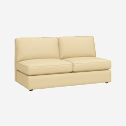 2 Seater Armless Viola - Helloilmare